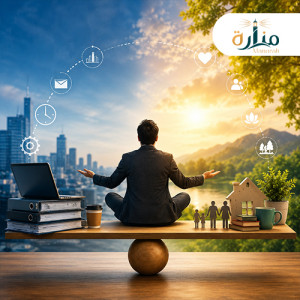 التوازن بين الحياة والعمل